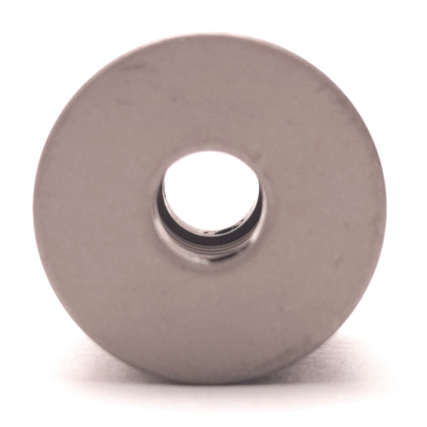 Used Helical AR075-6mm-6mm Flexible Aluminum Coupling 6mm Bore, 3/4" OD, 3/4" Length