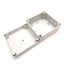 Used Fibox 6012309 PC 125/75 LG Enclosure, 130mm x 130mm x 75mm, Polycarbonate