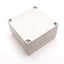 Used Fibox 6012309 PC 125/75 LG Enclosure, 130mm x 130mm x 75mm, Polycarbonate