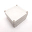 Used Fibox 6012309 PC 125/75 LG Enclosure, 130mm x 130mm x 75mm, Polycarbonate