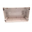 Used Hammond 1554 U Pushbutton Enclosure, 200mm x 120mm x 92mm, Polycarbonate