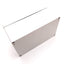 Used Hammond 1554 U Pushbutton Enclosure, 200mm x 120mm x 92mm, Polycarbonate