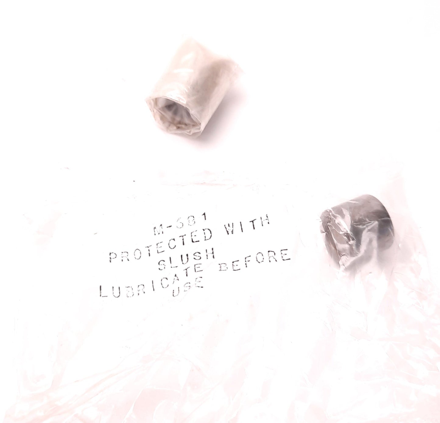 New – Open box Lot of 2 New Torrington M-681 Closed Needle Roller Bearing 3/8" x 9/16" x 1/2"