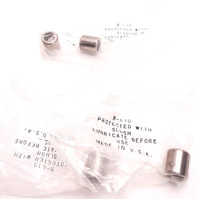 New – Open box New Lot of 4 Torrington B-610 Needle Roller Bearing 3/8" x 9/16" x 5/8"