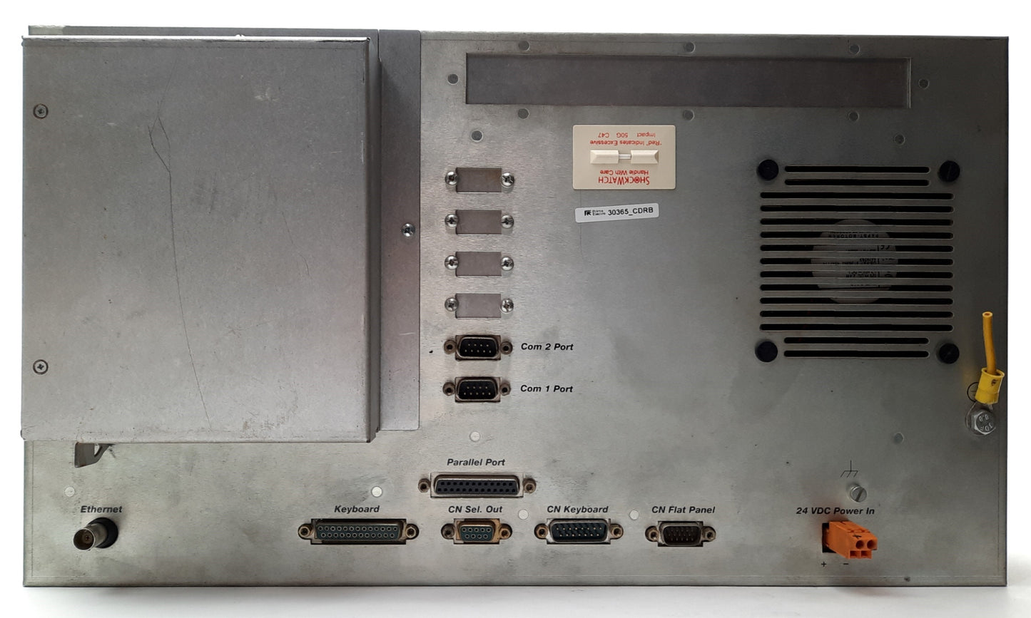 Used OSAI 10/510 WINLink CNC PC HMI Operator Panel 10.4" Windows 95 PS/2 PCI 24VDC