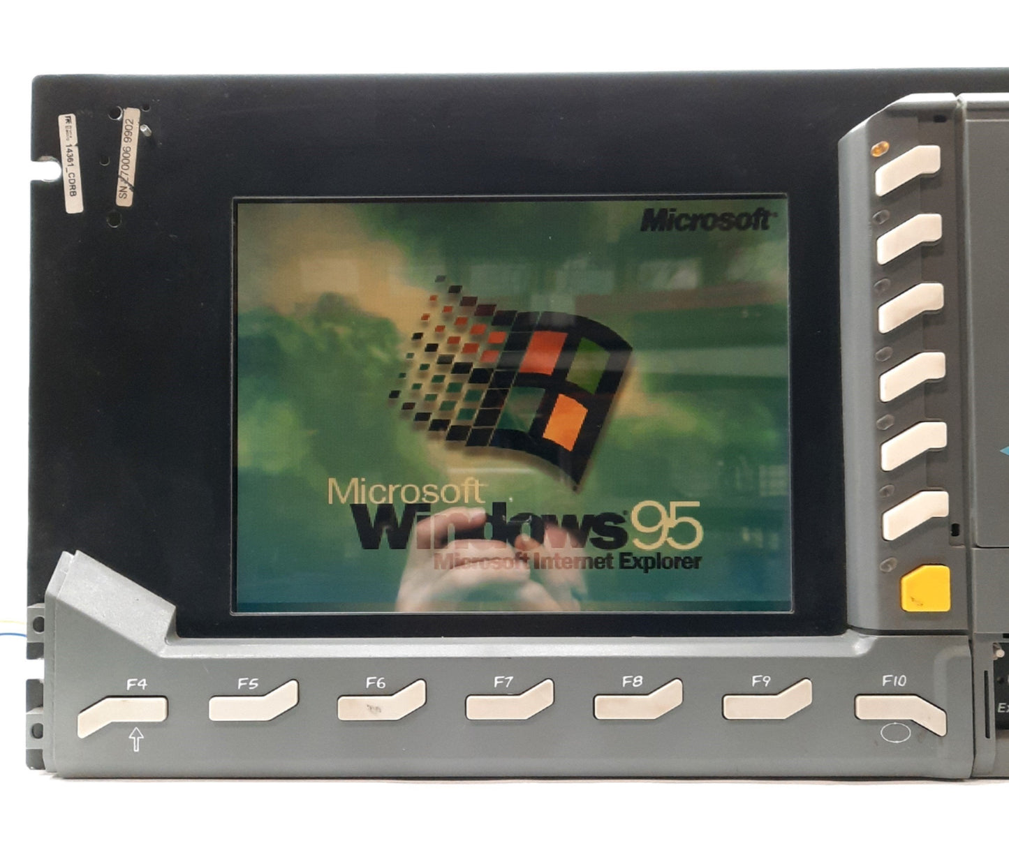 Used OSAI 10/510 WINLink CNC PC HMI Operator Panel 10.4" Windows 95 PS/2 PCI 24VDC