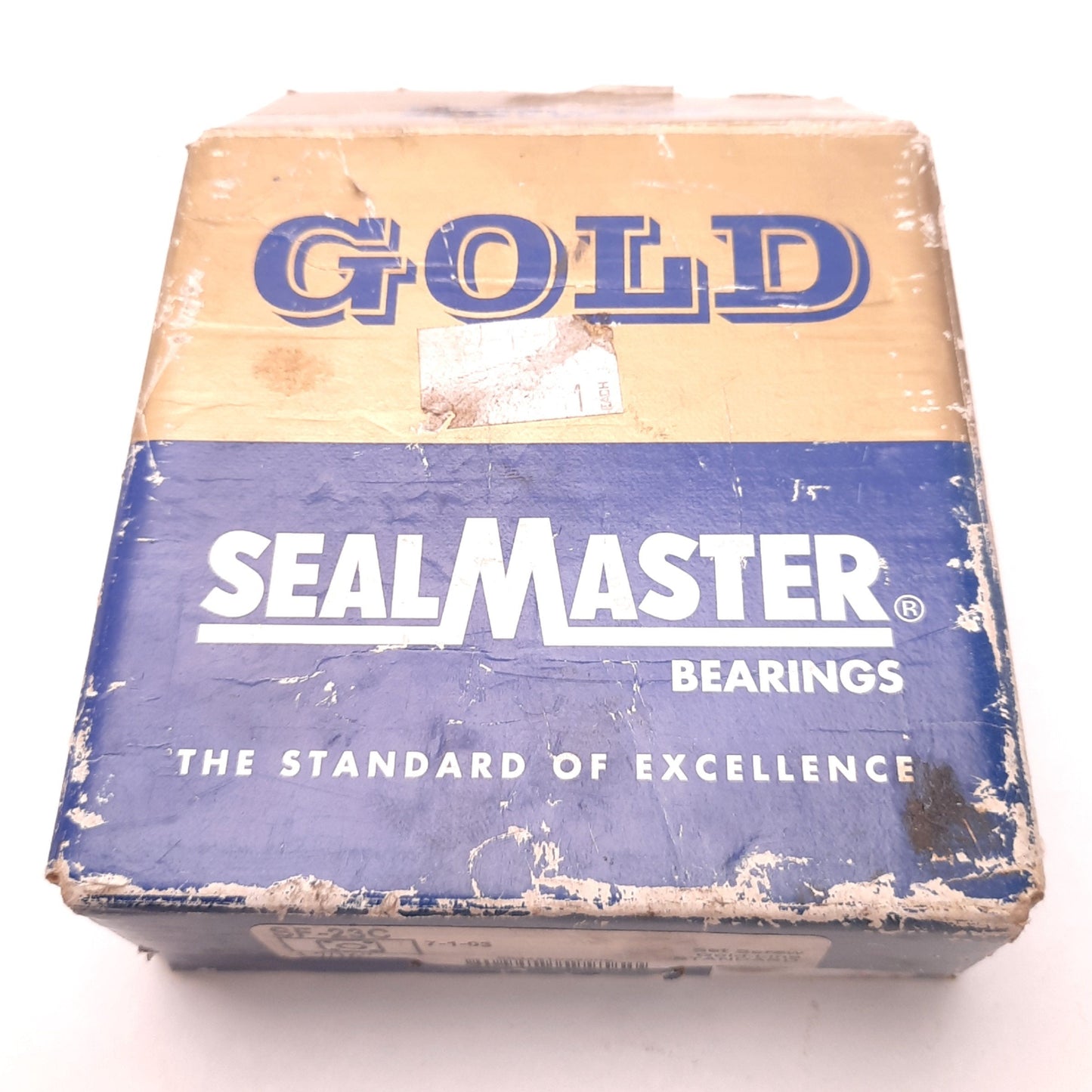 New – Open box New Seal Masters SF-23C Gold Line Flange Bearing 1-7/16 Bore, 3-5/8" Mounting