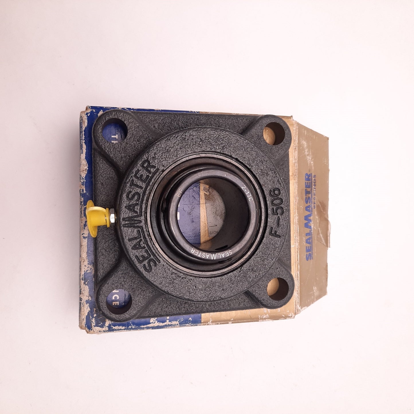 New – Open box New Seal Masters SF-23C Gold Line Flange Bearing 1-7/16 Bore, 3-5/8" Mounting