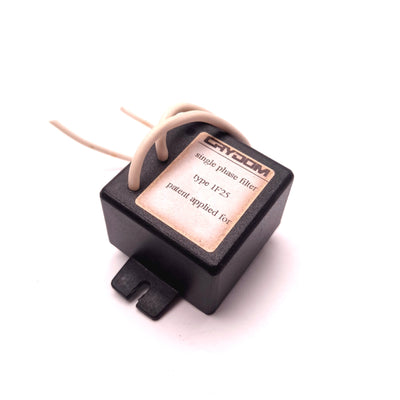 Used Crydom Type 1F25 Filter EMI Noise Suppression Single Phase 275VAC 40mA