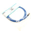 New Panduit STP6X7BU CAT 6A Patch Cord, RJ45 Connections, Length: 7ft, Color: Blue