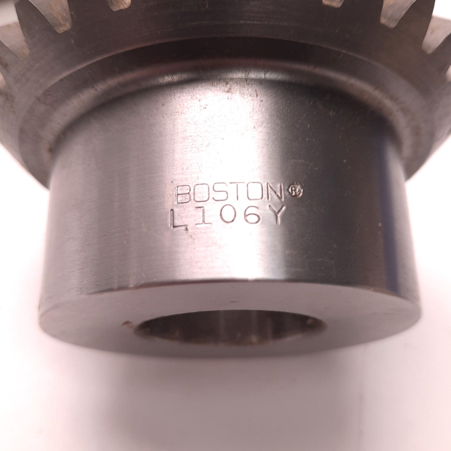 New – Open box New Boston L106Y 12166 Unhardened Steel Miter Gear 28T, 3.5 Pitch, 1.25" Bore