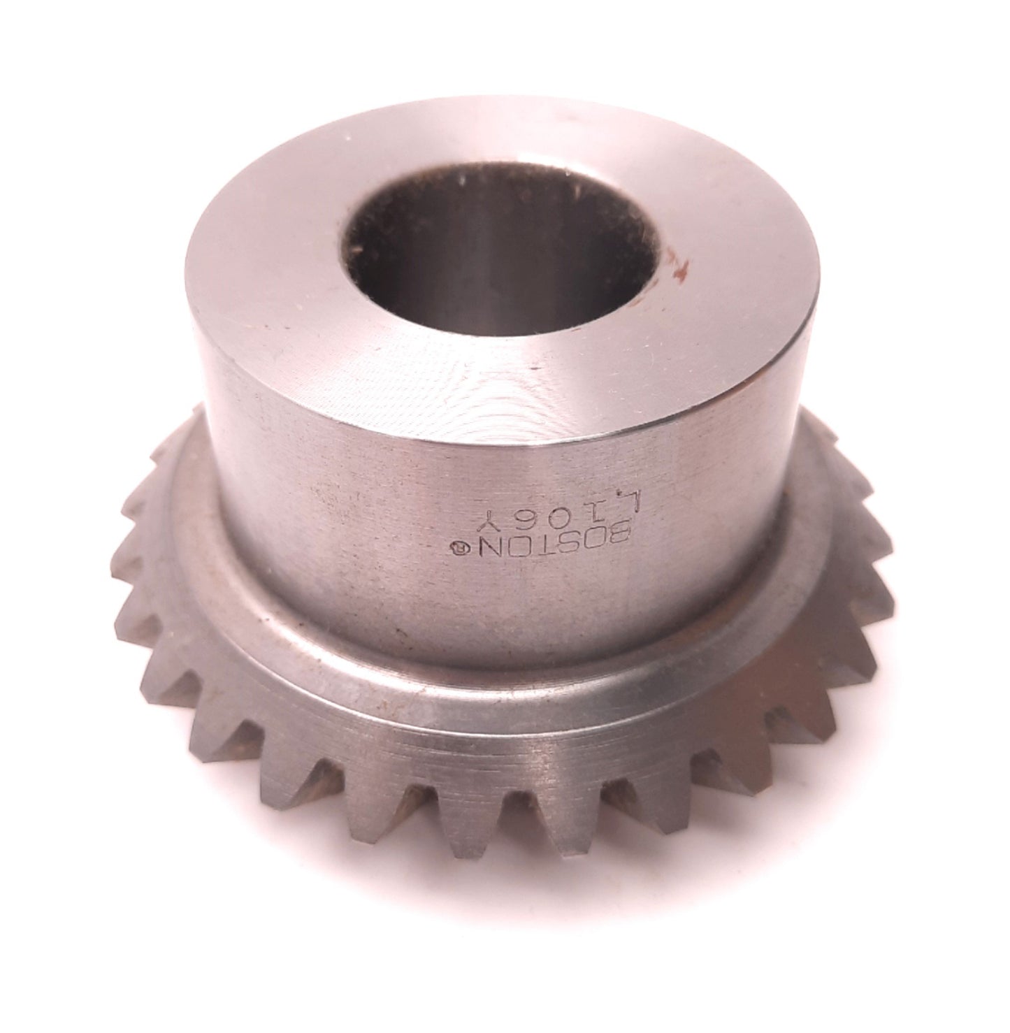 New – Open box New Boston L106Y 12166 Unhardened Steel Miter Gear 28T, 3.5 Pitch, 1.25" Bore