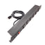 Used Wiremold J60B0B Plug-In Outlet Rackmount Center Power Strip, 6-Outlet, 15A, 120V