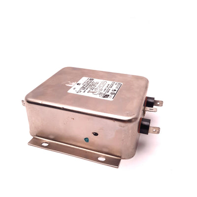 Used Corcom 20VW1 Power Line Filter Single Phase 820uA, 250VAC, 20A
