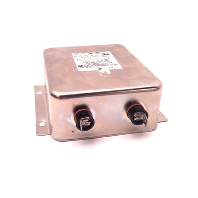 Used Corcom 20VW1 Power Line Filter Single Phase 820uA, 250VAC, 20A