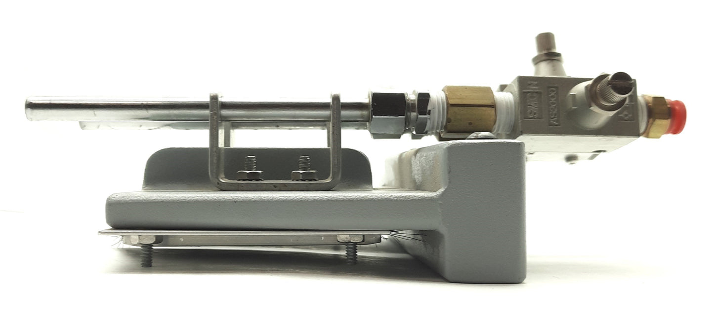 Used SIMCO NEUTRO-VAC Web Cleaning Vacuum Hood 2x 3 x 1/4" Intake 144CFM 1.5"VAC Port