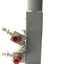 Used SIMCO NEUTRO-VAC Web Cleaning Vacuum Hood 2x 3 x 1/4" Intake 144CFM 1.5"VAC Port