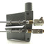 Used SIMCO NEUTRO-VAC Web Cleaning Vacuum Hood 2x 3 x 1/4" Intake 144CFM 1.5"VAC Port
