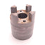 Used KTR BA020245172200 Rotex Size 24 Steel Coupling Hub 7/8" Bore, 3/16" Keyway