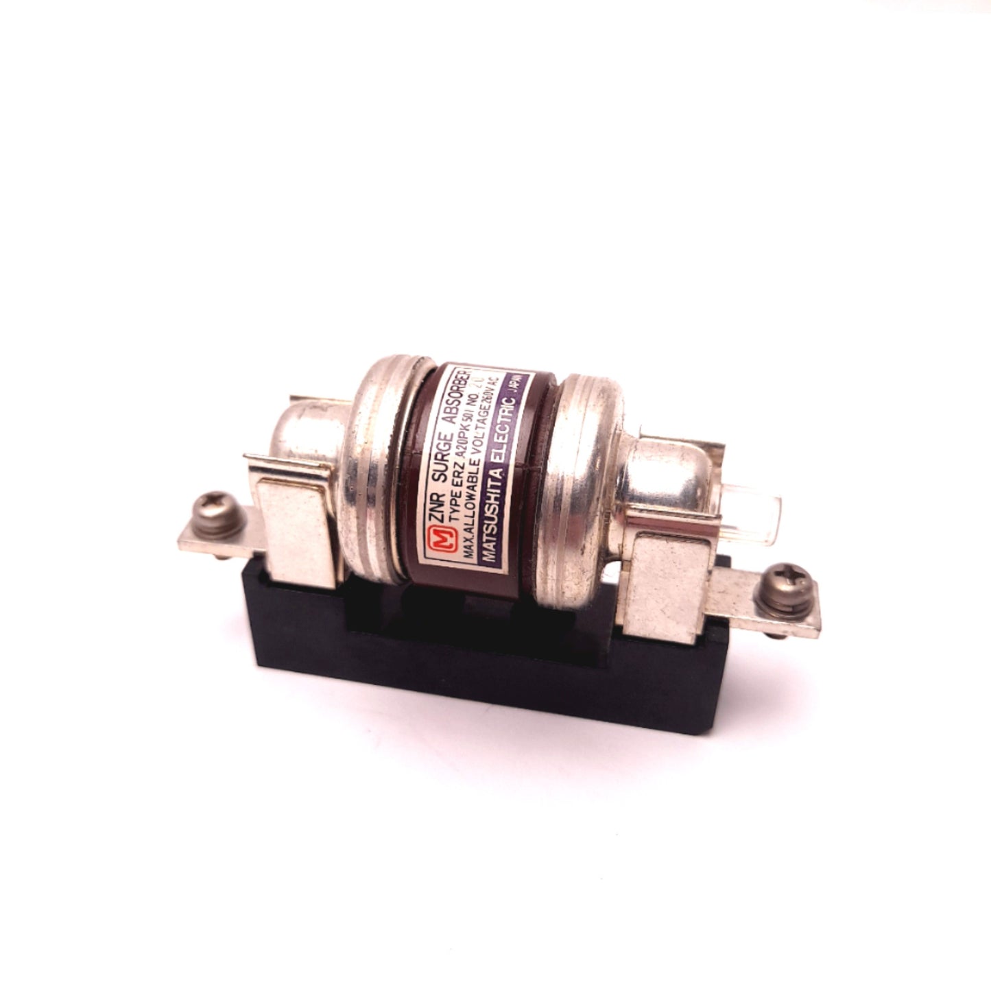 Used Matsushita Electric ERZA20PK501 ZNR Transient Surge Absorber 500V 5000A