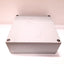 Used Hoffman C-SD16166 Electrical Enclosure, 16" x 16" x 6", Steel, *Holes Added*