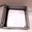 Used Hoffman C-SD16166 Electrical Enclosure, 16" x 16" x 6", Steel, *Holes Added*