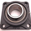Used IPTCI F210 Flange Housing w/ UC210-32G Bearing 2" Bore, 3.5433" OD, 2400 RPM Max
