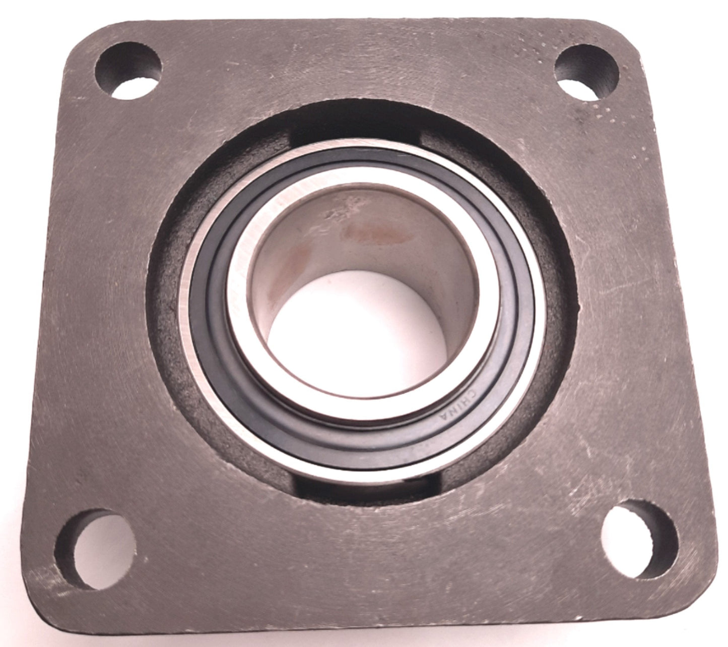 Used IPTCI F210 Flange Housing w/ UC210-32G Bearing 2" Bore, 3.5433" OD, 2400 RPM Max