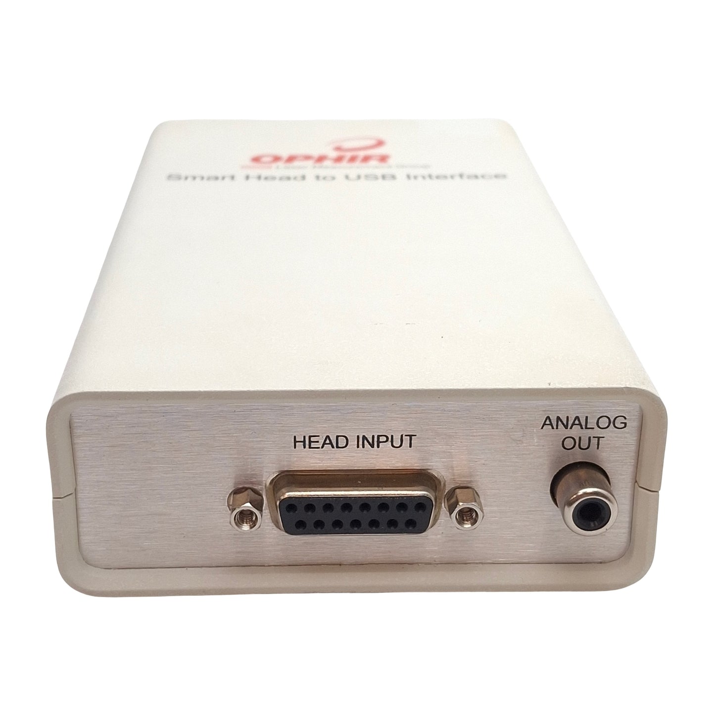 Used Ophir 7Z01200 Smart Head to USB Interface Module, 15-Pin D-Sub Female