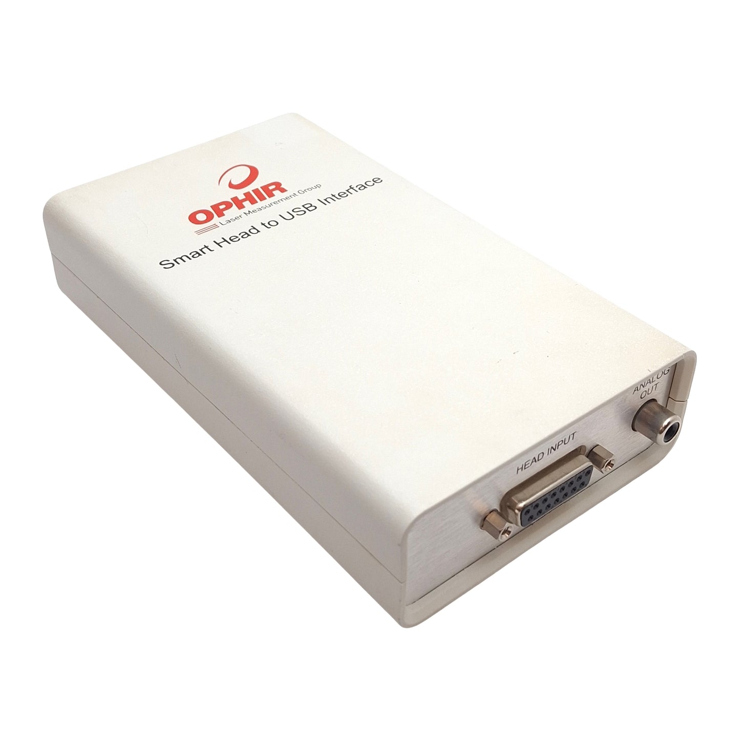 Used Ophir 7Z01200 Smart Head to USB Interface Module, 15-Pin D-Sub Female