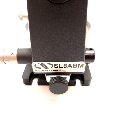 Used Newport SL8ABM Gimbal Optic Mount, Optic Diameter: 80mm, Angular Range: ñ2ø