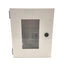 New – Open box Saginaw Controls SCE-10086ELJW Electrical Enclosure W/Viewing Window 10"x8"x6"