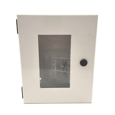 New – Open box Saginaw Controls SCE-10086ELJW Electrical Enclosure W/Viewing Window 10"x8"x6"