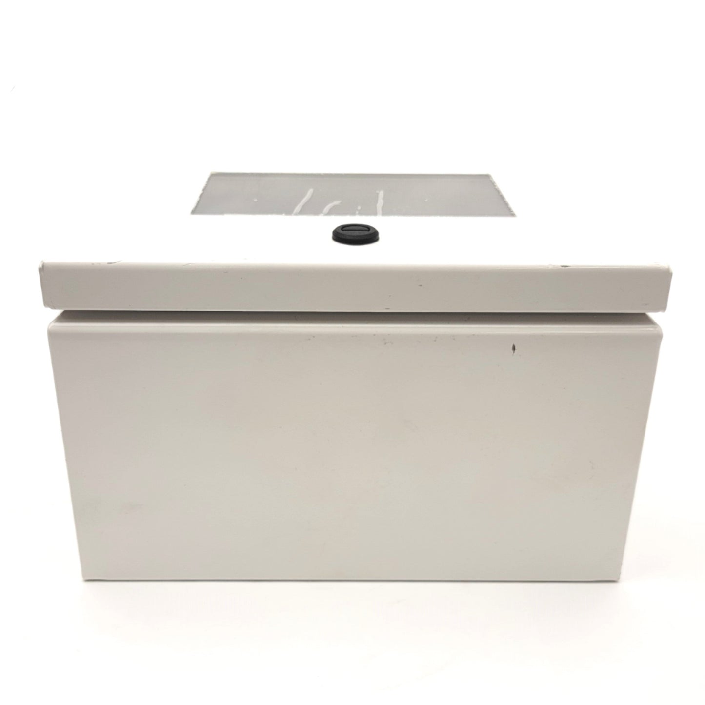 New – Open box Saginaw Controls SCE-10086ELJW Electrical Enclosure W/Viewing Window 10"x8"x6"