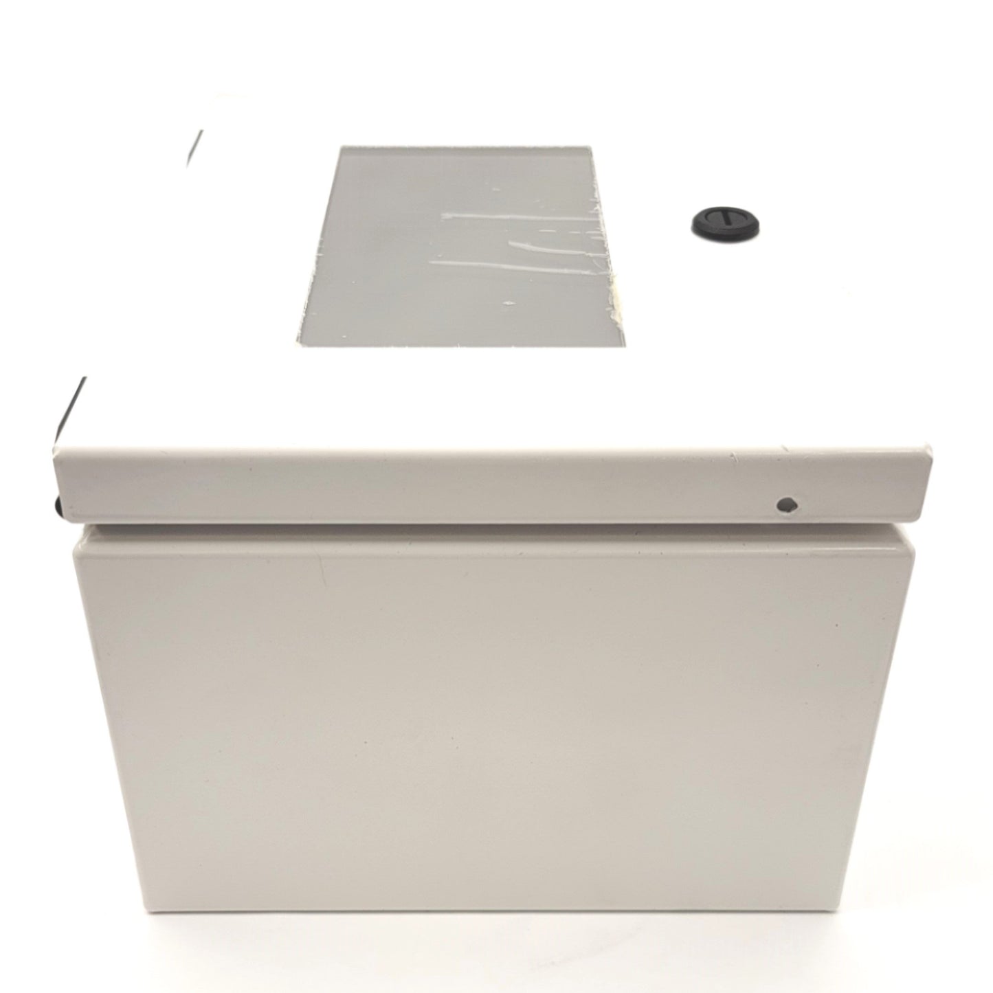 New – Open box Saginaw Controls SCE-10086ELJW Electrical Enclosure W/Viewing Window 10"x8"x6"