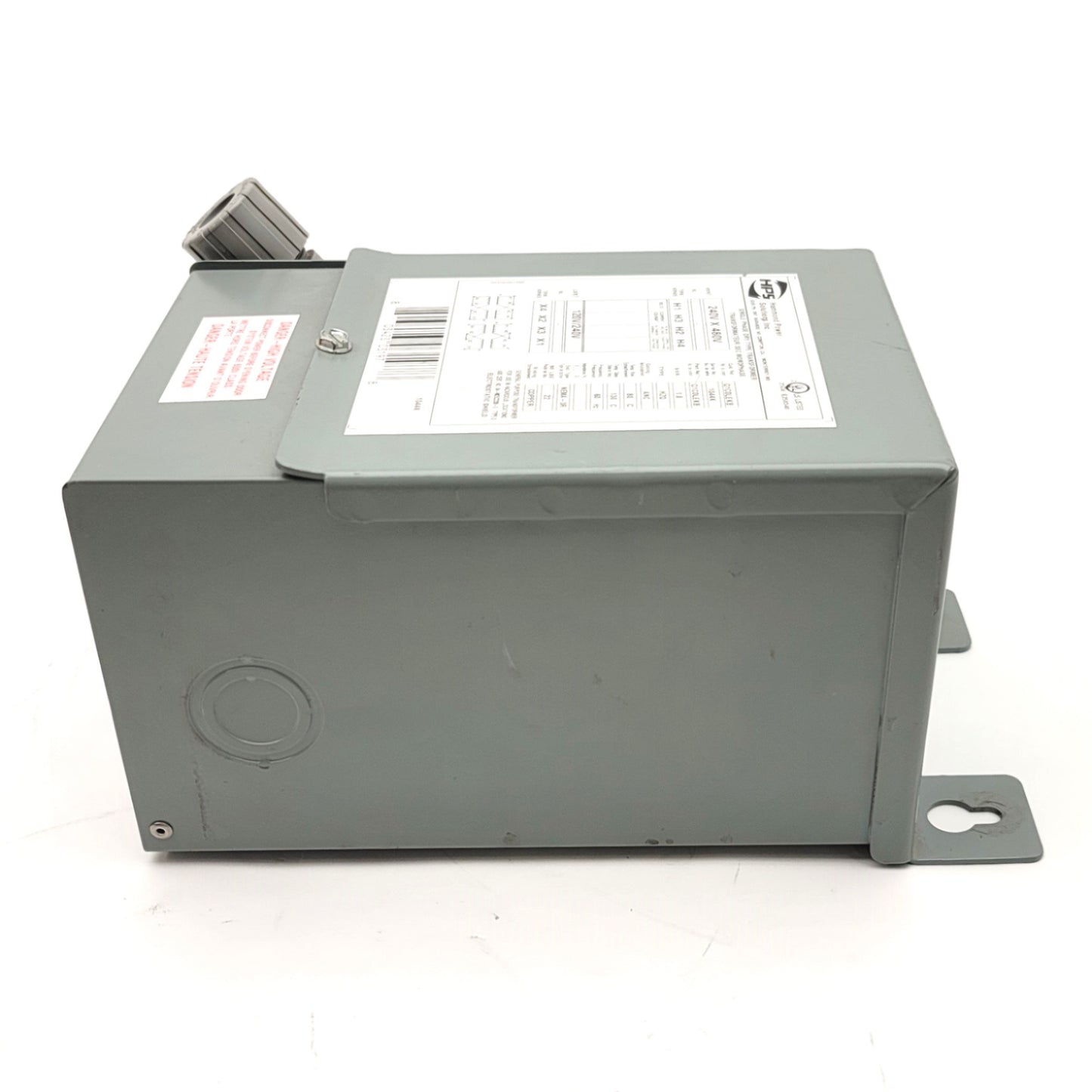 Used Hammond HPS Q1C0LEKB Titan Transformer 1kVA 240/480V Pri, 120/240V Sec, NEMA 3R