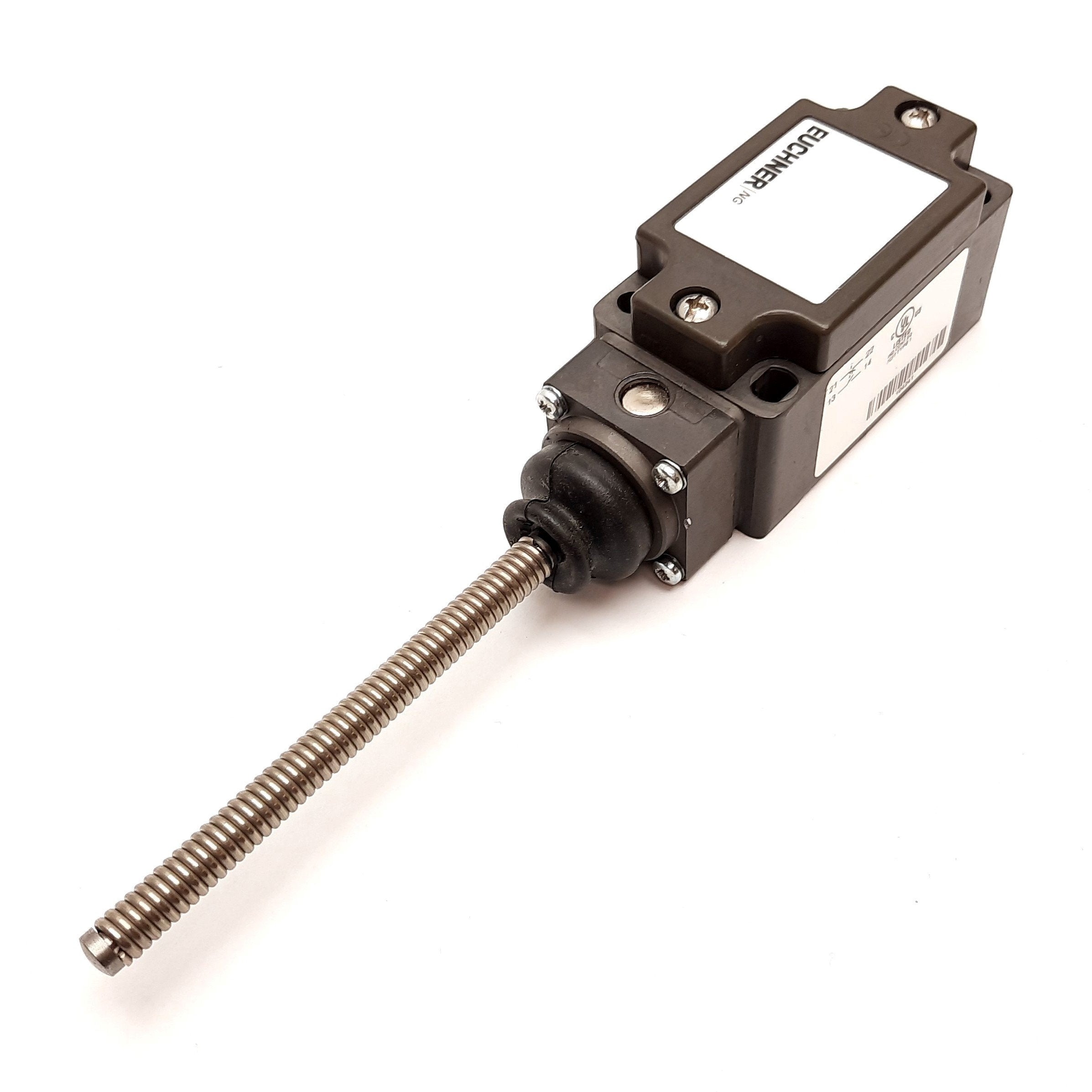 Euchner NG1FO-510-M Spring Limit Switch, N/O and N/C Contact, 230VAC 2 ...