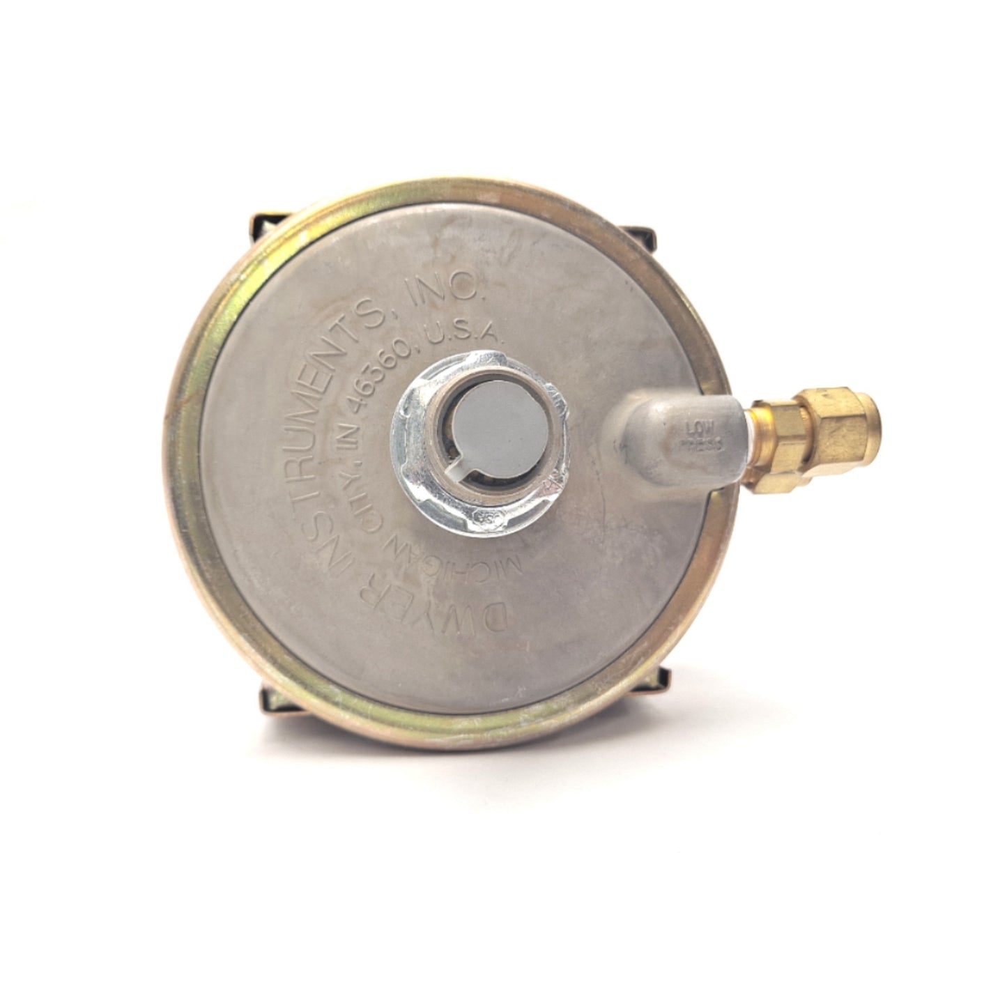 Used Dwyer Instruments 1823-00 Mechanical Pressure Switch SPDT 1/8" NPT 10-25 PSI