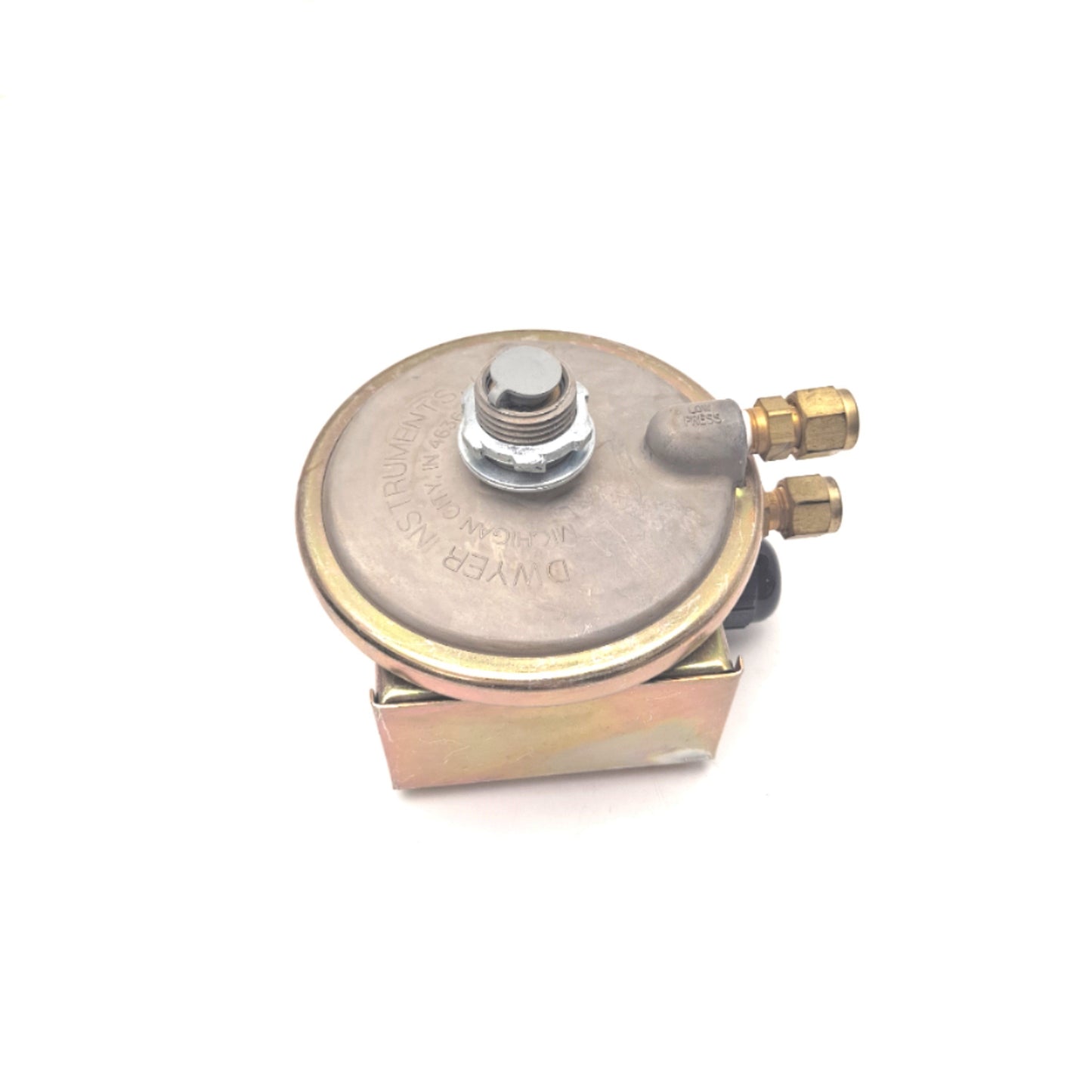Used Dwyer Instruments 1823-00 Mechanical Pressure Switch SPDT 1/8" NPT 10-25 PSI