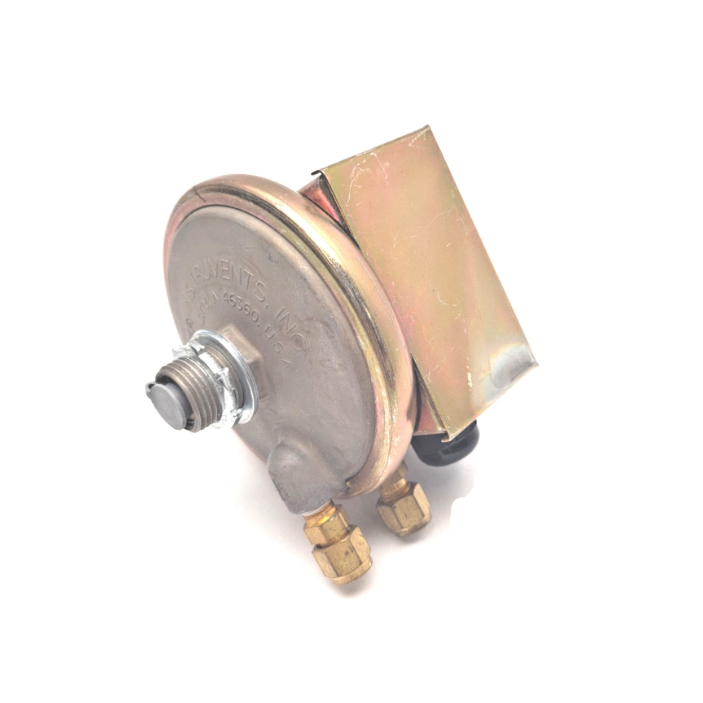 Used Dwyer Instruments 1823-00 Mechanical Pressure Switch SPDT 1/8" NPT 10-25 PSI