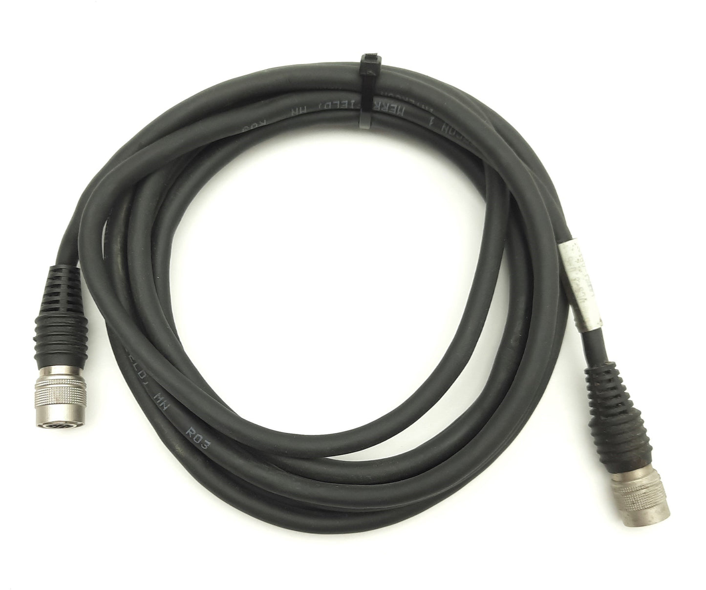 Used Intercon 1 VCS-3.0-S Camera Cable, 12-Pin Hirose Female to Female, 3m Long