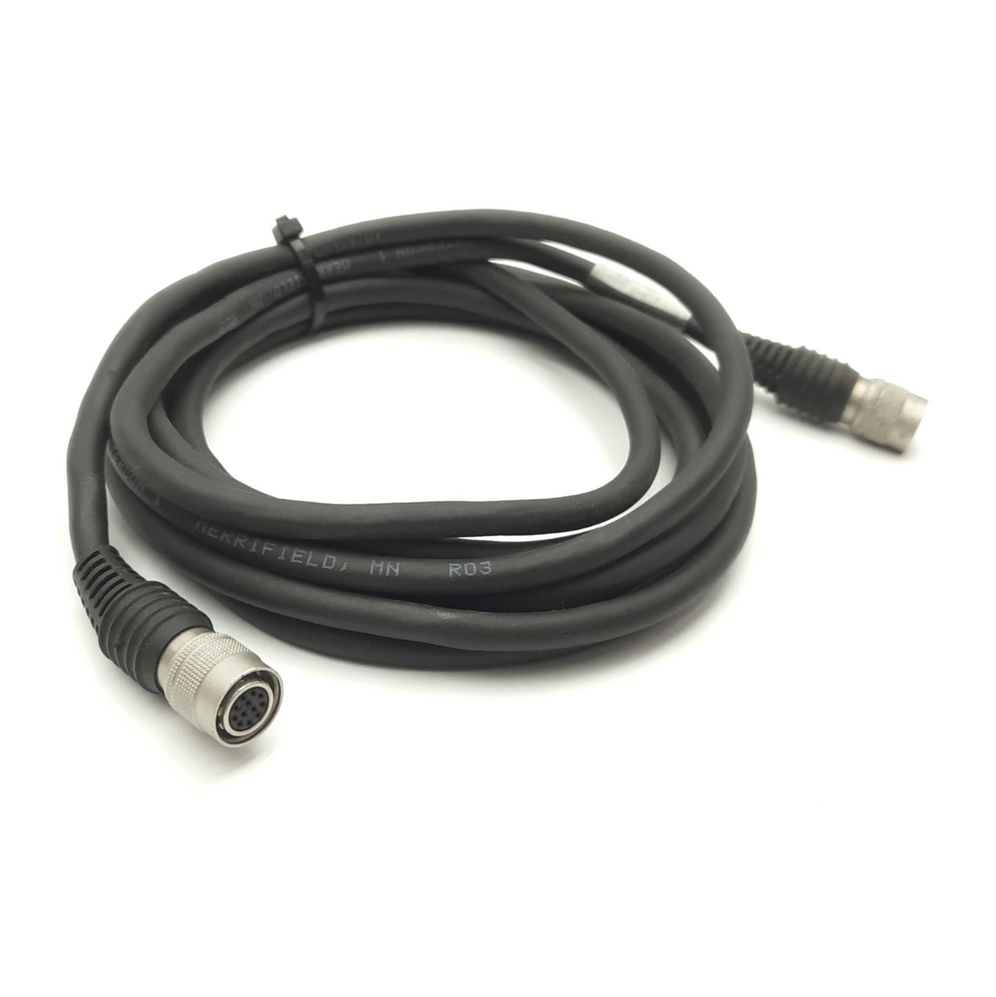 Used Intercon 1 VCS-3.0-S Camera Cable, 12-Pin Hirose Female to Female, 3m Long