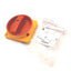 New – Open box Allen Bradley 194L-HE8N-175 Disconnect Switch Handle, On/Off, Red/Yellow, 90°