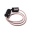 Used SMC ISE2-T1-15 Pressure Switch, Voltage: 12-24VDC, Pressure: 0-1MPa (0-145psi)