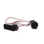 Used SMC ISE2-T1-15 Pressure Switch, Voltage: 12-24VDC, Pressure: 0-1MPa (0-145psi)