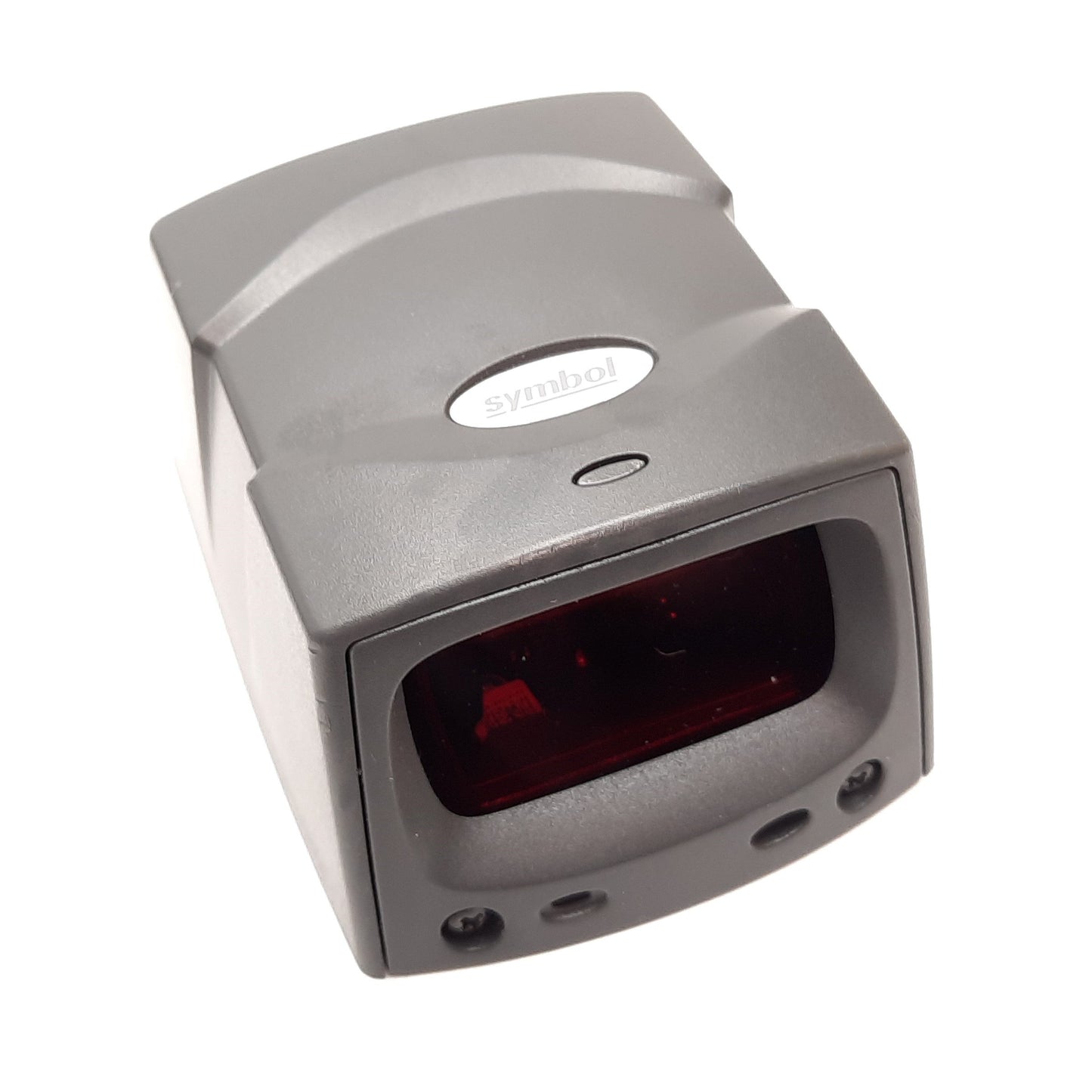 Used Symbol MS-1207FZY-I000R MiniScan Fixed Barcode Scanner, 36 Scan/s, 650nm, Cable