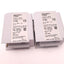 Used Lot of 2 Sprecher+Schuh CS7-PV Top Mount Auxiliary Contact Block 2-Poles, 10Amps
