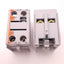 Used Lot of 2 Sprecher+Schuh CS7-PV Top Mount Auxiliary Contact Block 2-Poles, 10Amps