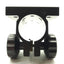 Used Newport 370-RC Rack & Pinion Rod Clamp, 1.5" Post, 8x 1/4-20 Thread *Holes*