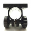 Used Newport 370-RC Rack & Pinion Rod Clamp, 1.5" Post, 8x 1/4-20 Thread *Holes*